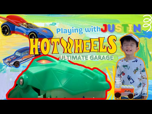 Hot Wheels Ultimate Garage mit Zubehör in Friedrichshain-Kreuzberg -  Friedrichshain