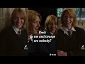 Weasley Twins x Y/N TikTok POV Compilation