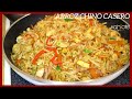 Cómo hacer ARROZ CHINO CASERO sin Camarones | El Arroz Frito más Delicioso y fácil!