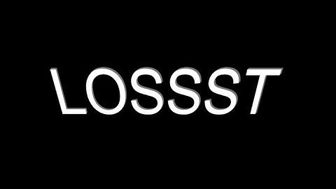 [js13k 2017] LOSSST trailer