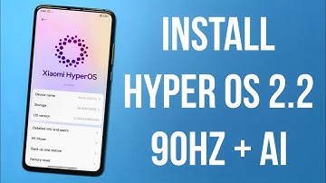 Update Redmi K20 Pro / Mi 9T Pro to HyperOS 2.2 – Full Installation + 90Hz + HyperAI