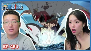 WHITEBEARD VS AKAINU!!! | One Piece Episode 484 Couples Reaction & Discussion