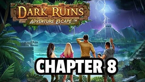 Adventure Escape Dark Ruins | Chapter 8 | Walkthrough Gameplay