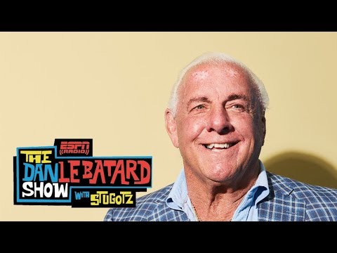 Ric Flair says 10 days on life support woke him up | The Dan Le Batard Show | ESPN