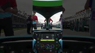 Inicio de carrera #viralvideo #youtubegaming #f1 #f1game #f12025 #f1fans #codemasters #easports