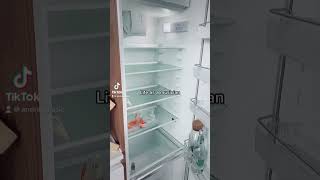 How sad is this. #musicianlife #strugglingartist #empty #fridge #nofood #artistlife #starvingartist