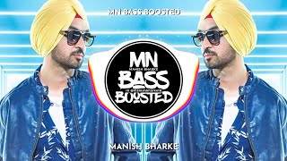 Water - MN BASS BOOSTED | Diljit Dosanjh | Top Latest Punjabi Bass Boosted Hits Songs 2025