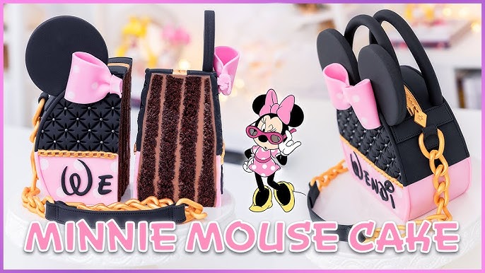 Make-Your-Own Minnie Cakes / Whoops! from Minnie's Bake Shop