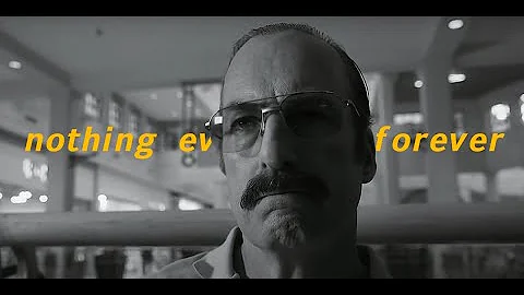 𝙣𝙤𝙩𝙝𝙞𝙣𝙜 𝙚𝙫𝙚𝙧 𝙡𝙖𝙨𝙩𝙨 𝙛𝙤𝙧𝙚𝙫𝙚𝙧. / 𝘉𝘦𝘵𝘵𝘦𝘳 𝘊𝘢𝘭𝘭 𝘚𝘢𝘶𝘭