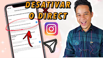 Tem como tirar o visualizado do Direct?