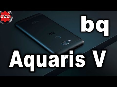 Bq Aquaris V review completa