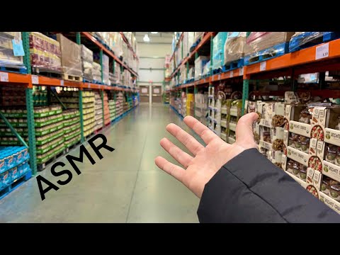 Public ASMR in Costco