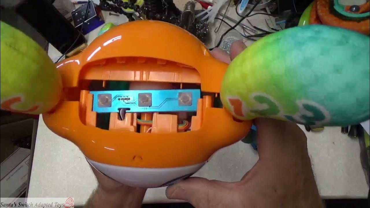 Santa's Switch Adapted Toys DJ Bouncin' Beats YouTube