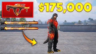 NEW Godzilla Groza 175000 UC IN PUBG MOBILE