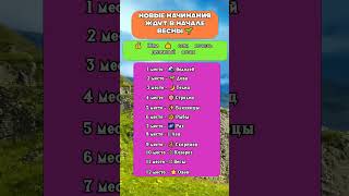 Новые начинания ждут в начале весны    294 #Гороскоп#Астрология#Люди#Shorts