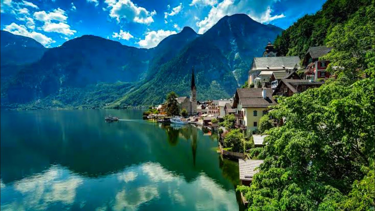 The river water show  