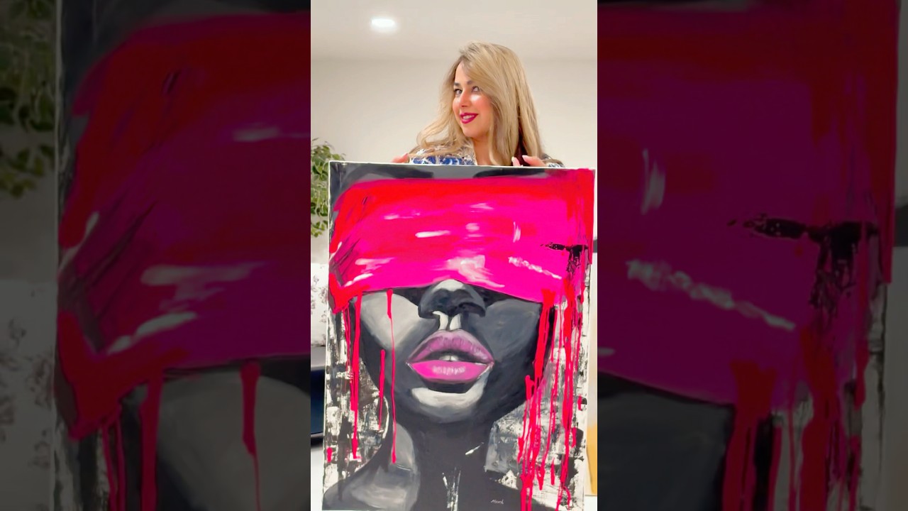 When art walks with confidence 