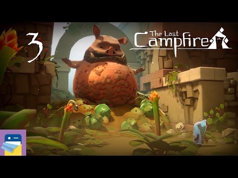 The Last Campfire: iOS Apple Arcade Gameplay Walkthrough Part 3 (by Hello Games)