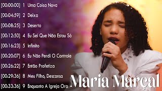 Maria Marçal - Deserto, infinito,...Novas Canções Gospel 2024 [ATUALIZADA] [NOVA LISTA] #gospel