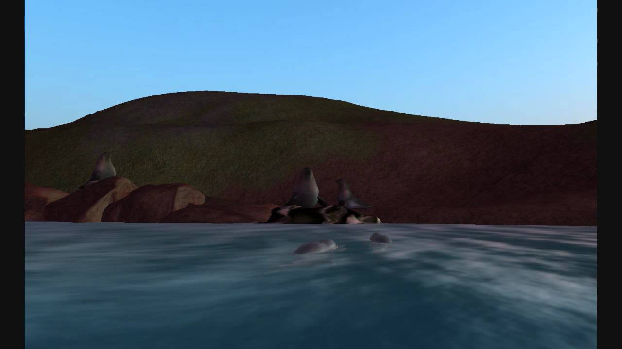 New Year welcome (Second Life Machinima)