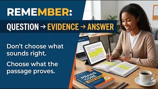 Praxis Core Reading 5713: The Evidence Trick That Stops Guessing
