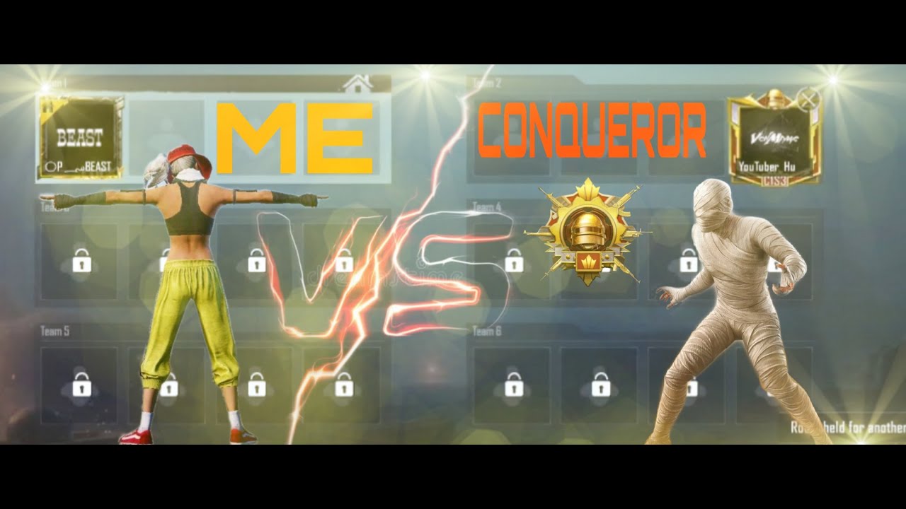 🥵CAN I DEFEAT THIS CONQUEROR PLAYER 🥵 @ConceptGaming