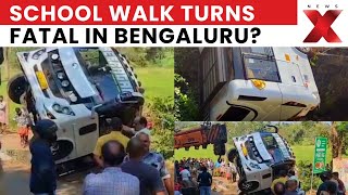 Bengaluru Tragedy: Mother, 8-Year-Old Son Killed As College Bus Hits Near School!