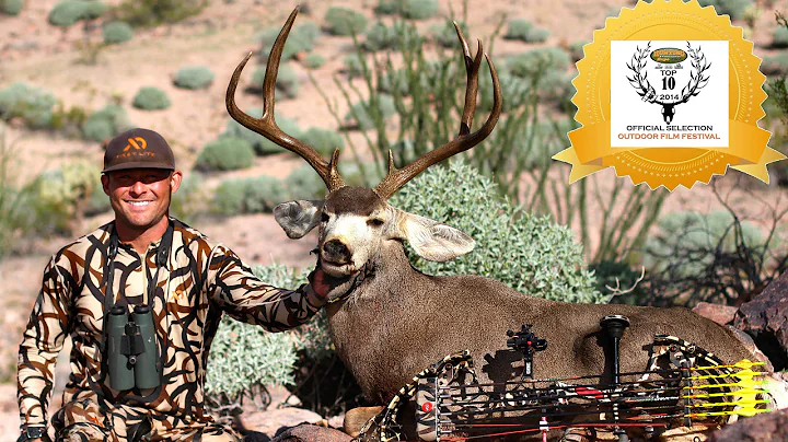 ZAC GRIFFITH ARIZONA ARCHERY DESERT MULE DEER HUNT...