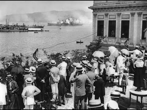 İZMİR'in İşgal Görüntüleri /Belge film./ Watch Smyrna's Real history archive films, 15 May 1919