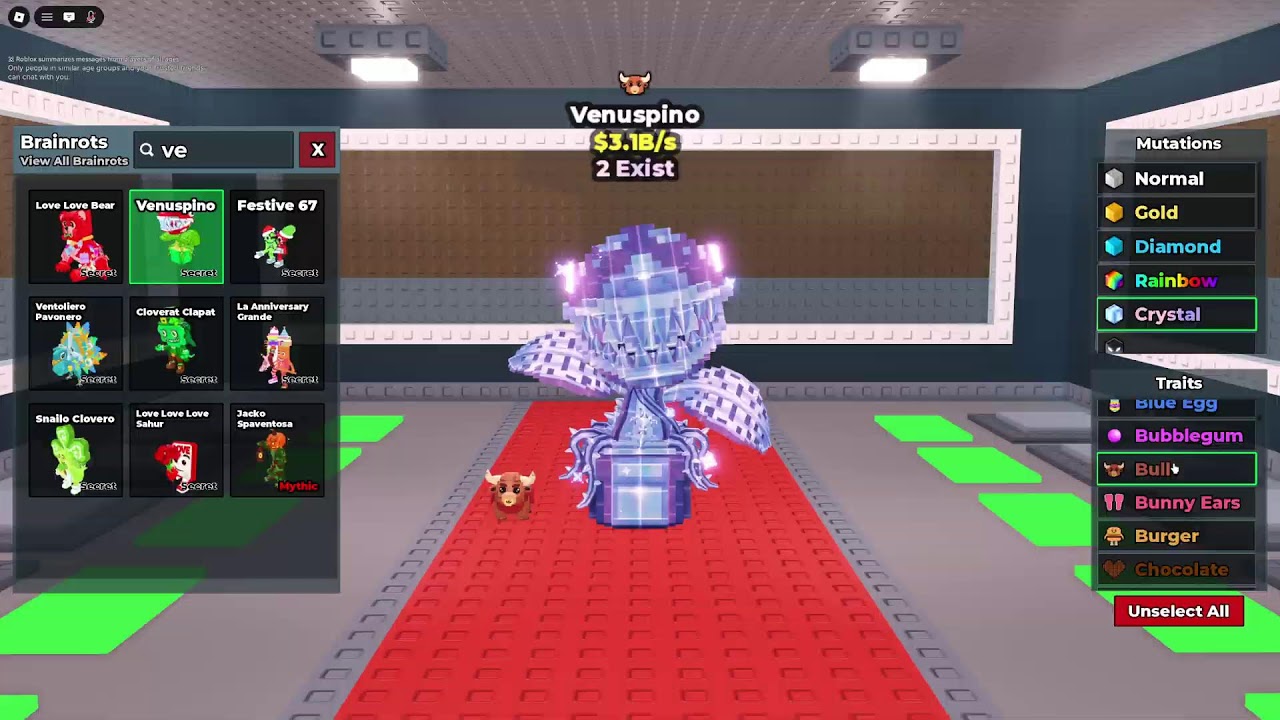 NEW ROBLOX STEAL A BRAINROT UPDATE