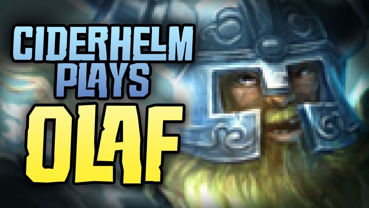 Live Olaf Brolaf (League of Legends)