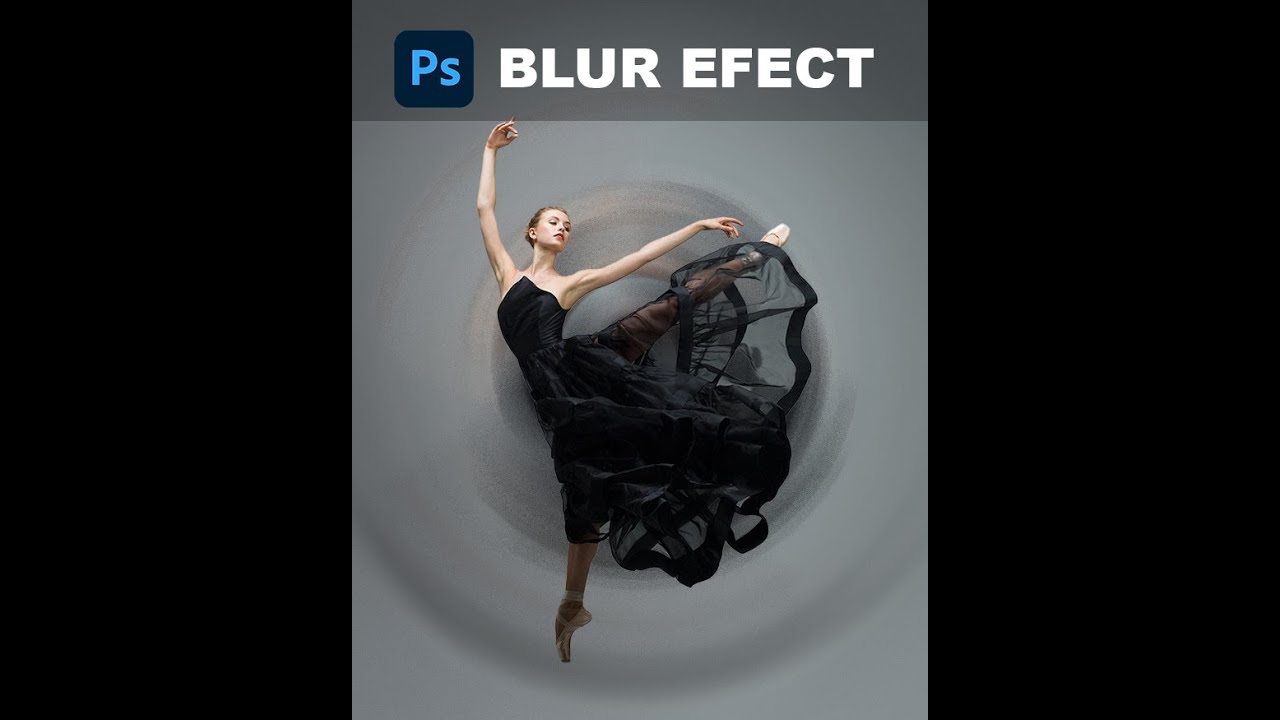 Photoshop Tutorial(Blur Effect In Photoshop) - YouTube