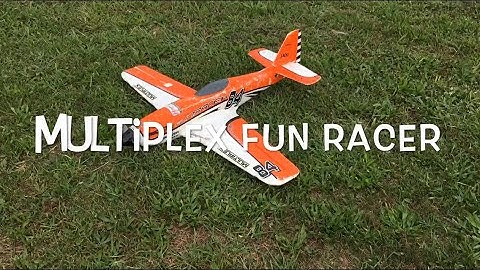 Multiplex Fun Racer Acro 3D