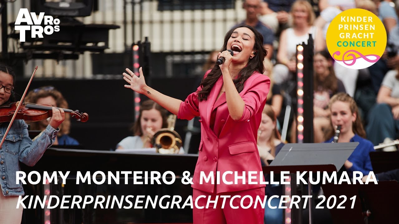 Romy Monteiro & Michelle Kumara - ‘I will always love you’ | Kinderprinsengrachtconcert 2021