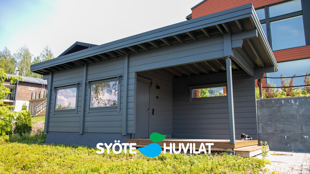 Hirsisauna 14 - Syöte-Huvilat Oy