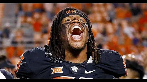 Tyler Lacy II Oklahoma State DL II 2021 Highlights