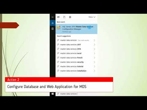 02.1 Master Data Services
