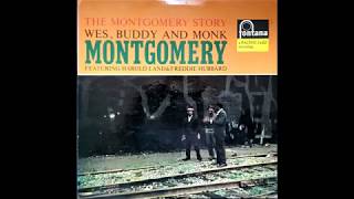 Video thumbnail of "Wes, Buddy And Monk Montgomery feat. Harold Land & Freddie Hubbard - Bock To Bock (mono)"