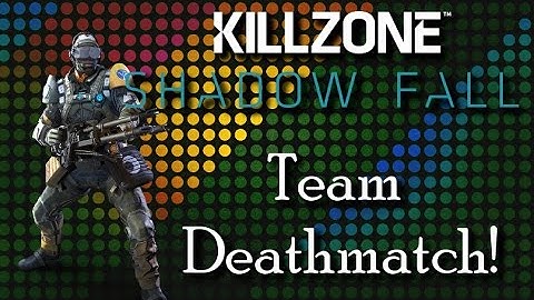 Killzone Shadow Fall: Team Deathmatch Gameplay!
