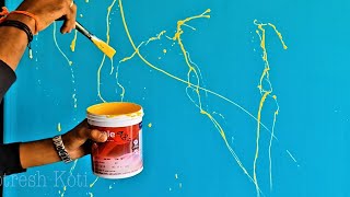 14 wall painting tricks that will change your wall by Kotresh Koti 263,294 views 11 months ago 8 minutes, 16 seconds