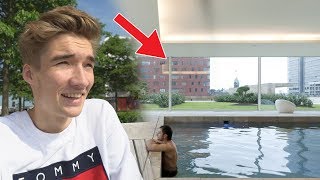 VOOR MIJN EERSTE EIGEN HUIS KIJKEN MET ZWEMBAD!