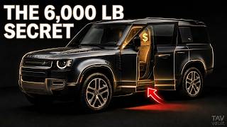 The Land Rover Defender 130 Tax Loophole Nobody Explains