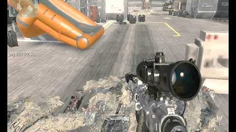 MW2 Trickshot Dummy Mod (TRICKSHOTS!)
