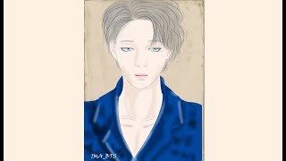 [SPEED DRAWING] BTS JIMIN Amateur