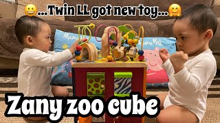 Best Review and Unboxing Zany Zoo Cubes Video  #Bzanyzoocube #unboxing #video
