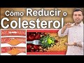Como Reduzir o Colesterol Alto Naturalmente - Dieta, Suplementos Para Diminuir e Baixar o Colesterol
