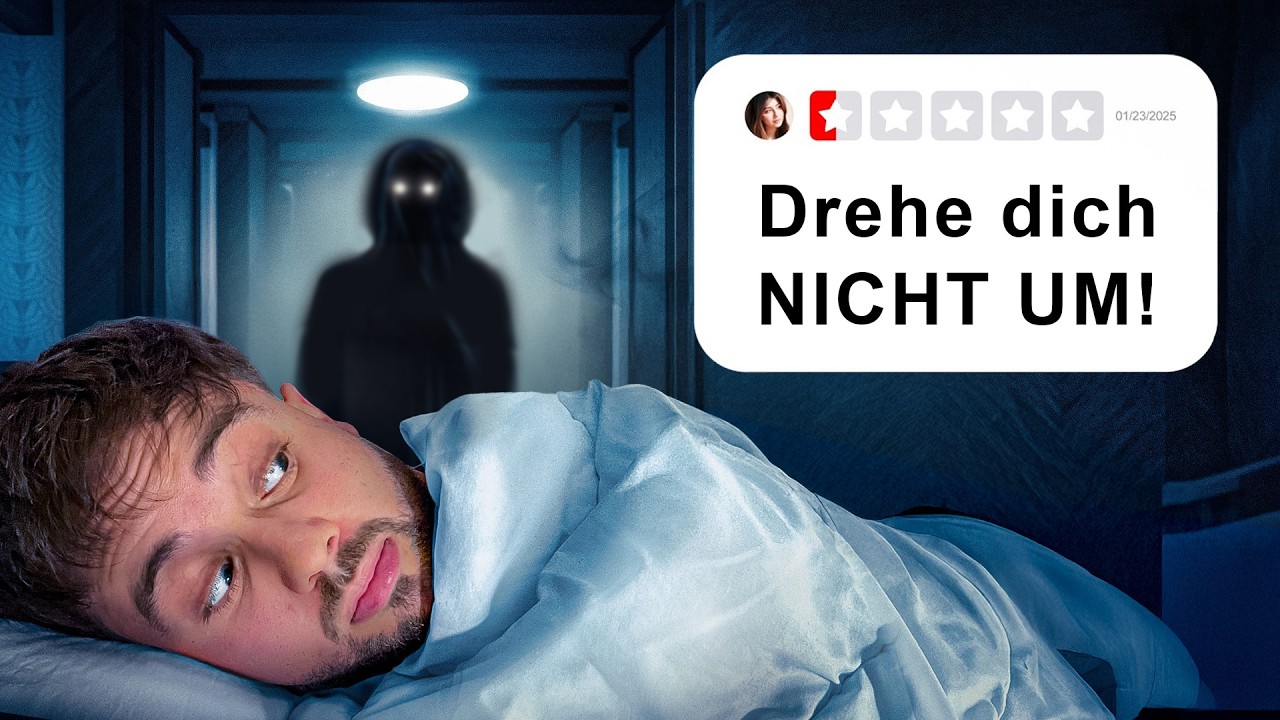 Ich Teste die Verfluchtesten Hotels