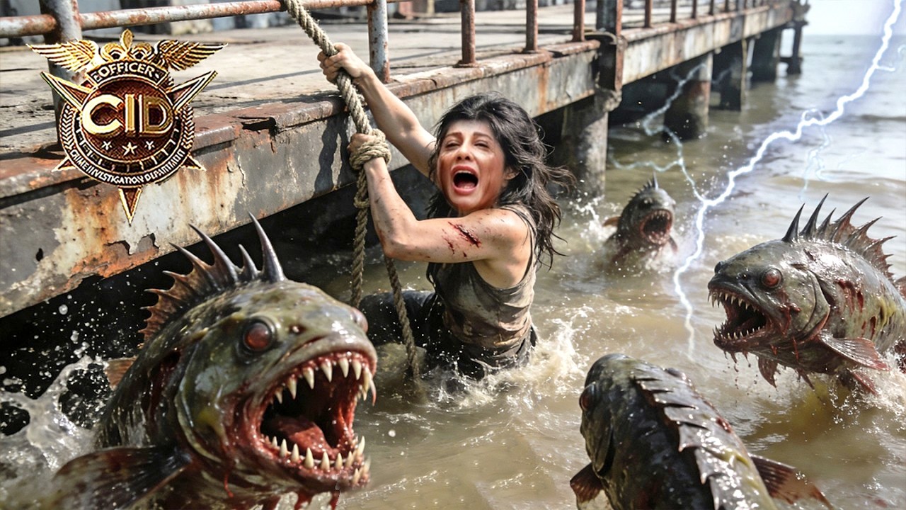 जब Officer Purvi बनी खुनी जंगली मछलीयों का शिकार | CID 2026