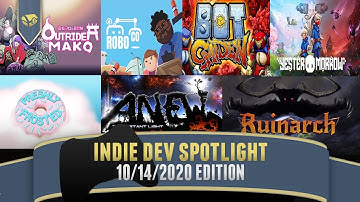 Indie Game Showcase For the Week of 10/14/2020 | Indie Developer Spotlight