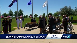 Hamilton's Funeral Home holds funeral service for veterans after their remains went unclaimed